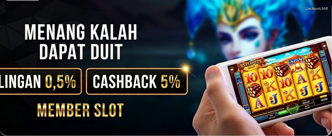 Main jackpot168boyabet88apk Menang Jackpot Besar